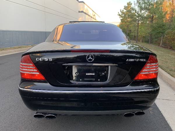 2004 Mercedes-Benz CL-Class CL55 AMG for sale in CHANTILLY, District Of Columbia – photo 6