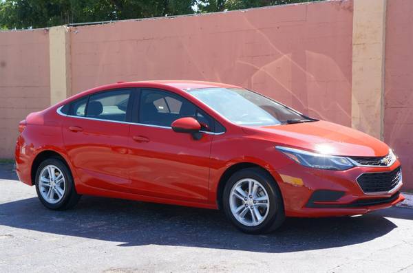 2017 CHEVROLET CRUZE LT LOW MONTHLY PAYMENTS EVERYONE APPROVED CALL... for sale in Miami, FL