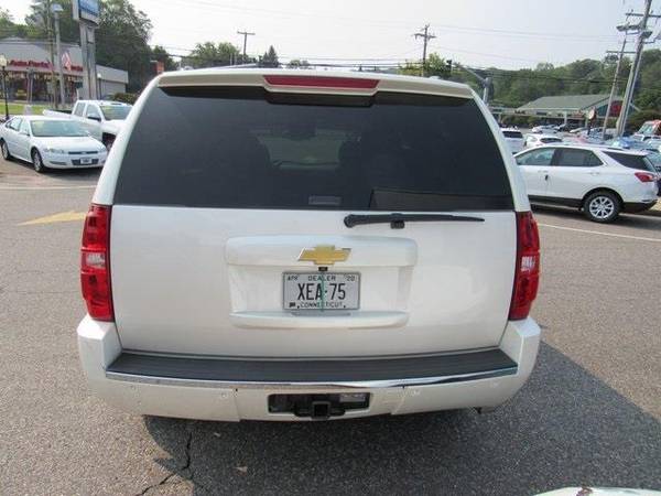 2013 Chevrolet Tahoe SUV LTZ - White for sale in Terryville, CT – photo 6