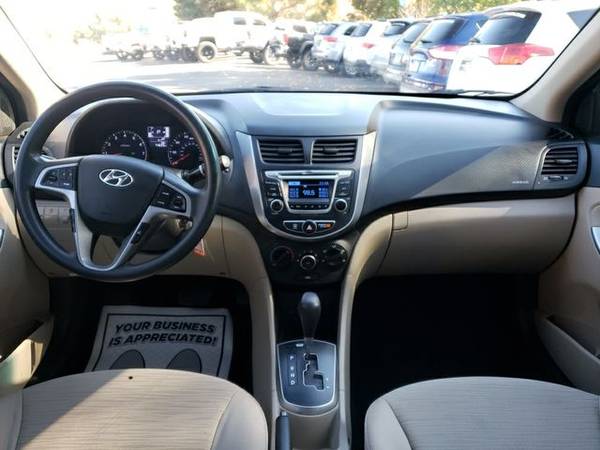 * * * 2016 Hyundai Accent SE Sedan 4D * * * - cars & trucks - by... for sale in Saint George, UT – photo 12