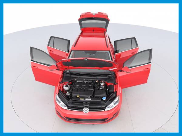 2015 VW Volkswagen Golf SportWagen TDI S Wagon 4D wagon Red for sale in Baltimore, MD – photo 22