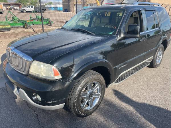 2005 Lincoln Aviator 118k miles - - by dealer for sale in Albuquerque, NM – photo 4