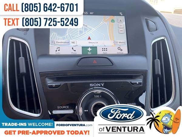 190/mo - 2016 Ford Focus Electric 3U 3 U 3-U - - by for sale in Ventura, CA – photo 7