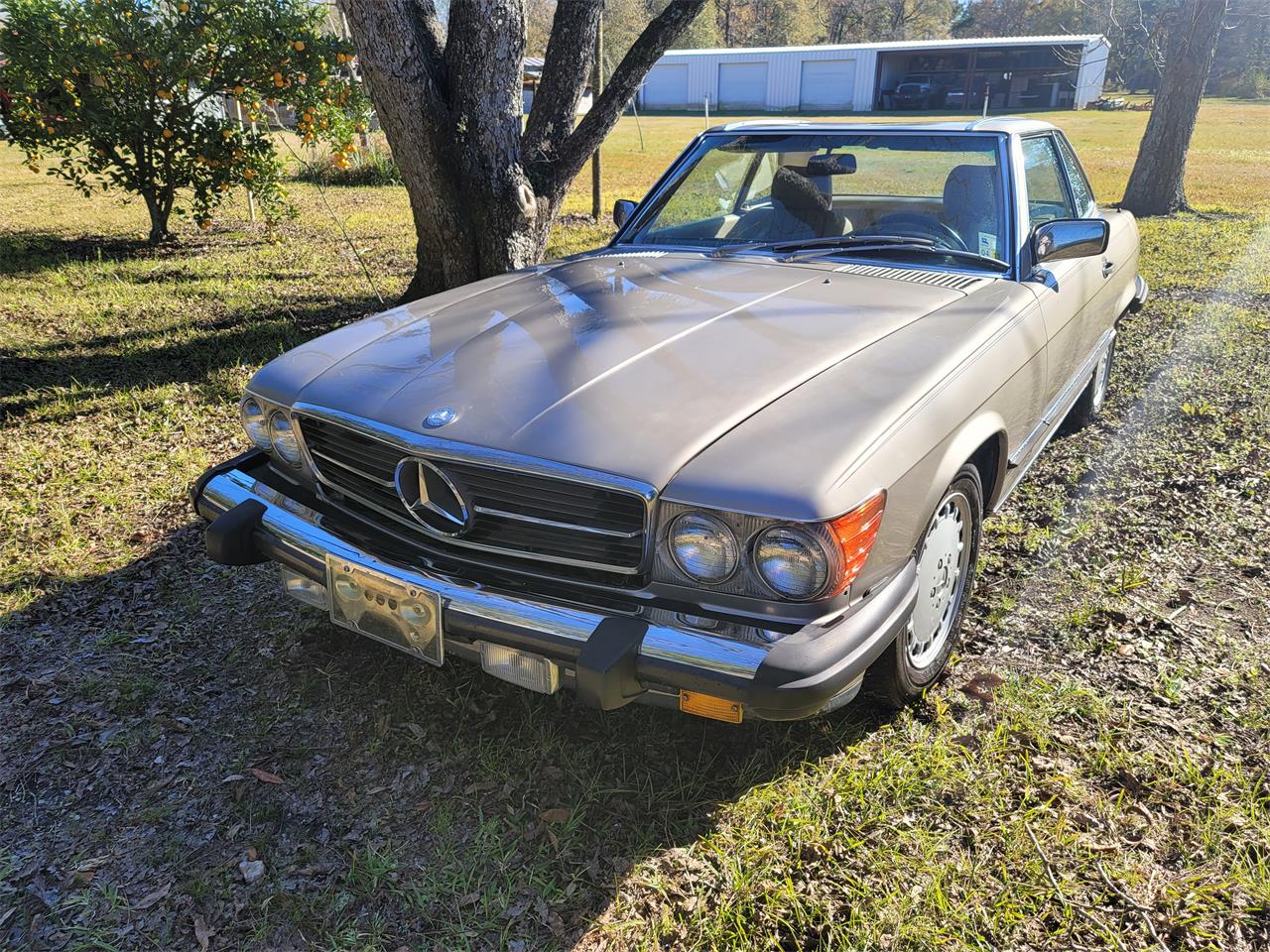 1986 Mercedes-Benz 560SL for sale in Livingston, LA – photo 2