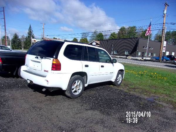 2004 GMC ENVOY V-6 , AUTO , 4X4 - - by dealer - vehicle for sale in Lewiston, ME – photo 3