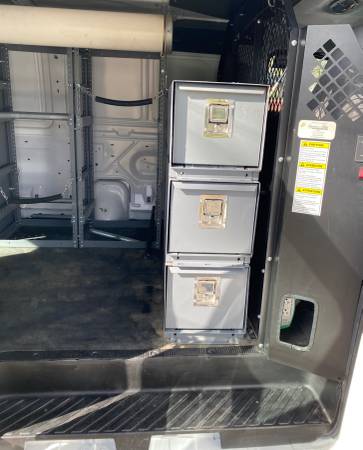 2012 Ford E-150 Cargo/Work Van with tool bins and Ladder Rack - cars... for sale in Chattanooga, TN – photo 11