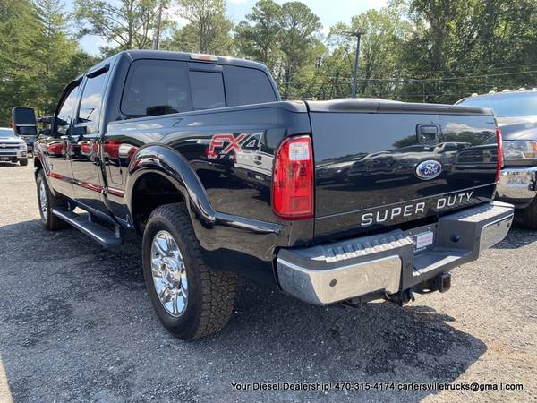2013 Ford F250 Lariat FX4 - POWERSTROKE - CLEAN - CARTERSVILLE - cars for sale in Cartersville, GA – photo 8