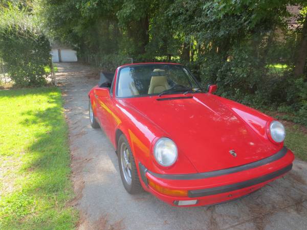 Price slashed for quick sale.... Porsche 911 Carrera Cabriolet 1989 for sale in eastern NC, NC – photo 4