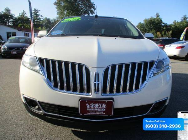2013 Lincoln MKX Navigation Panoramic Moonroof ~ Warranty Included -... for sale in Brentwood, NH – photo 8