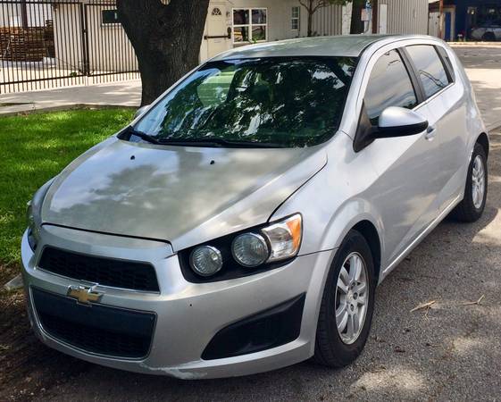 2012 CHEVROLET SONIC - cars & trucks - by owner - vehicle automotive... for sale in San Antonio, TX – photo 2