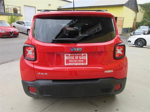 2016 Jeep Renegade Latitude 4x4 4dr SUV CALL OR TEXT TODAY - cars & for sale in MANASSAS, District Of Columbia – photo 6