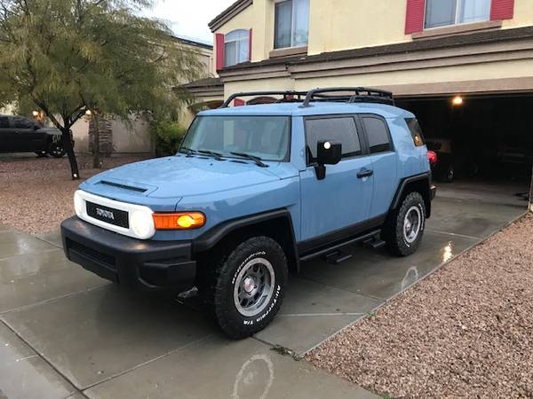 2014 FJ Trail Team Edition - cars & trucks - by owner - vehicle... for sale in Bapchule, AZ – photo 9