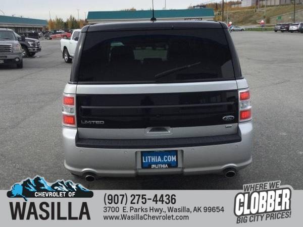 2019 Ford Flex Limited AWD - cars & trucks - by dealer - vehicle... for sale in Wasilla, AK – photo 5