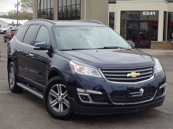 2017 Chevrolet Traverse LT AWD 4dr SUV w/2LT - - by for sale in Minneapolis, MN – photo 24
