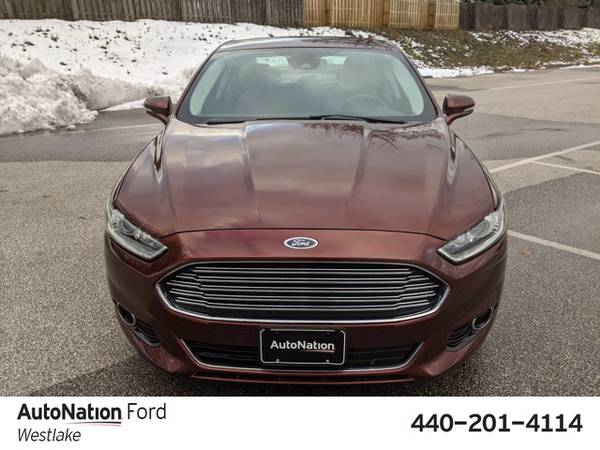 2016 Ford Fusion Titanium AWD All Wheel Drive SKU:GR131521 - cars &... for sale in Westlake, OH – photo 2