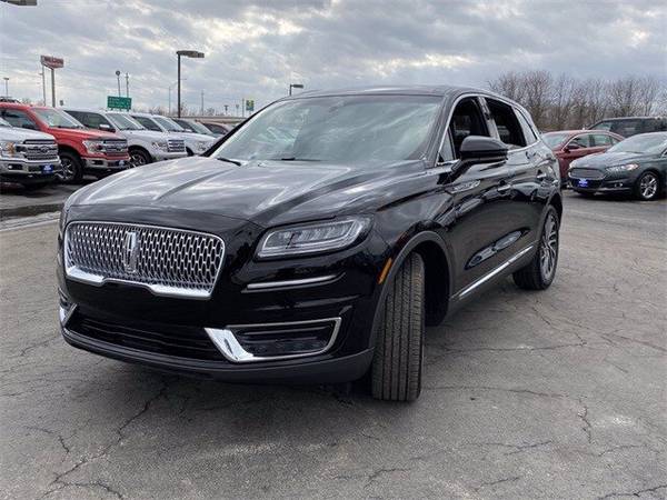 2019 Lincoln Nautilus Reserve suv Black - - by dealer for sale in Iowa City, IA – photo 6