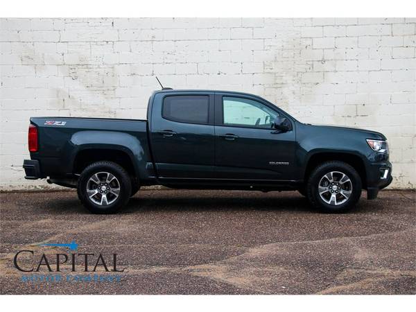 2018 Chevrolet Colorado Z71 4x4! Incredible Truck w/Only 12k Miles! for sale in Eau Claire, WI – photo 10