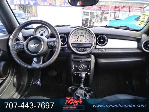 2012 Mini Cooper Coupe - cars & trucks - by dealer - vehicle... for sale in Eureka, CA – photo 4