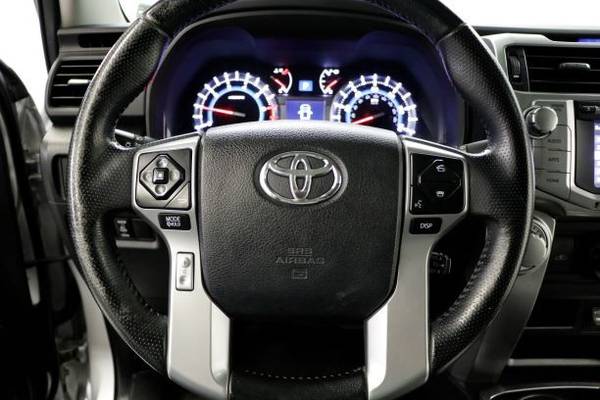 NAVIGATION-HEATED LEATHER Silver 2014 Toyota 4Runner SR5 Premium for sale in Clinton, MO – photo 7