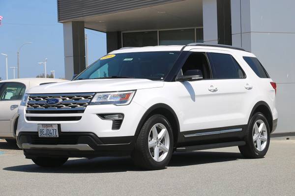2018 Ford Explorer White Amazing Value! - - by for sale in Seaside, CA – photo 8