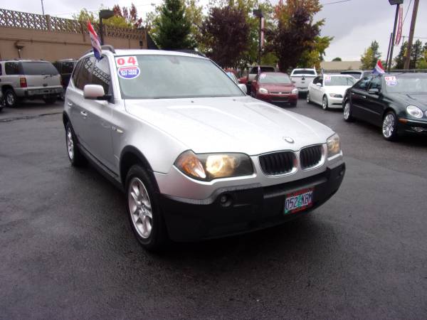 HUGE SALE No Credit Check BUY Here PAY Here 2004 BMW X3 AWD LOADED SUV for sale in Portland, OR – photo 2