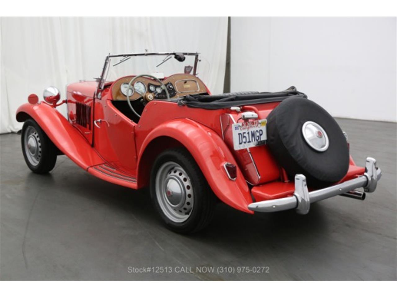 1951 MG TD for sale in Beverly Hills, CA – photo 7