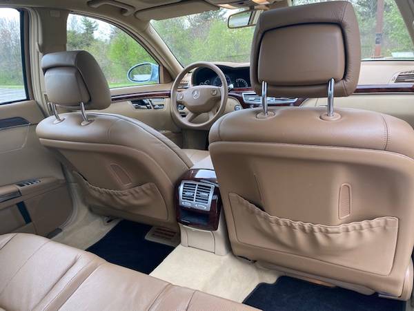 2008 Mercedes Benz S550 4Matic All Wheel Drive 2 OWNERS NO ACCIDENTS for sale in Grand Blanc, MI – photo 21
