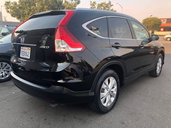 2012 Honda CRV EX-L AWD Auto 2-Owner Clean Loaded Leather Gas Saver... for sale in SF bay area, CA – photo 4