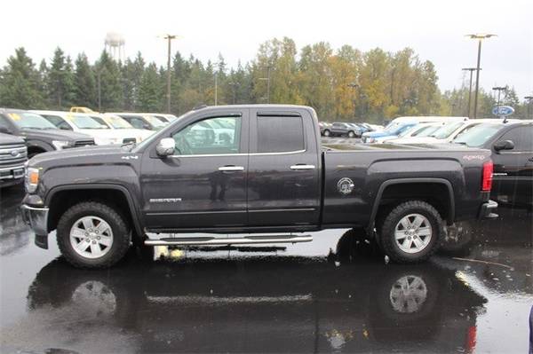 2015 GMC Sierra 1500 4x4 4WD Truck SLE Extended Cab for sale in Lakewood, WA – photo 5