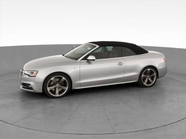2015 Audi S5 Premium Plus Convertible 2D Convertible Silver -... for sale in Chattanooga, TN – photo 4