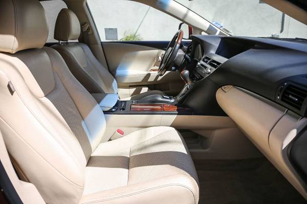 2013 Lexus RX 350 4x4 With Navigation and Premium Pkg suv Claret for sale in Sacramento, NV – photo 14