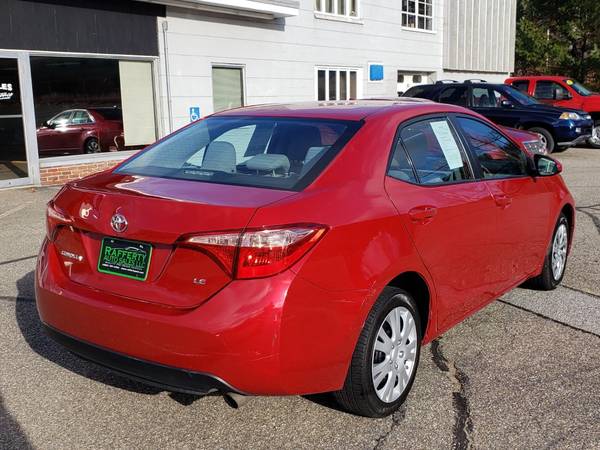 2017 Toyota Corolla LE, 62K, Auto, CD, AUX, Bluetooth, Back Up... for sale in Belmont, ME – photo 3