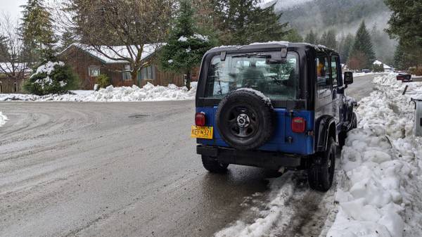 1995 Jeep Wrangler (YJ) - cars & trucks - by owner - vehicle... for sale in Auke Bay, AK – photo 3