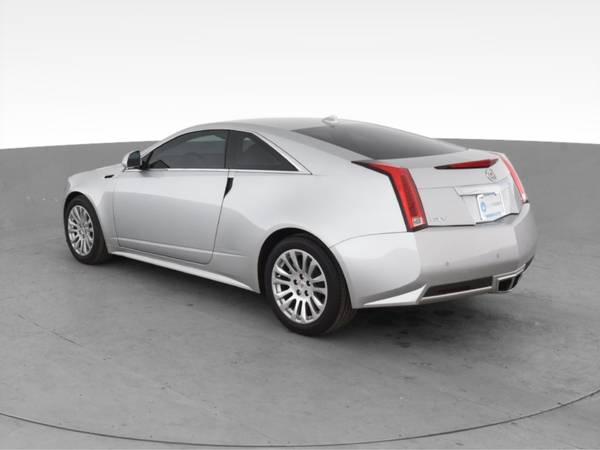 2012 Caddy Cadillac CTS 3.6 Coupe 2D coupe Silver - FINANCE ONLINE -... for sale in Harrison Township, MI – photo 7