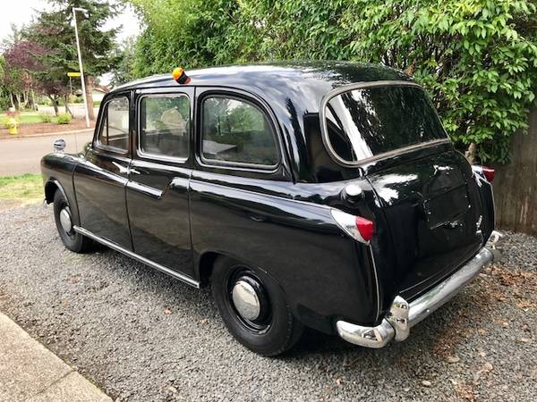 1967 Austin FX4 Diesel London Taxi RHD Vintage Classic Cab - cars & for sale in Ridgefield, OR – photo 2