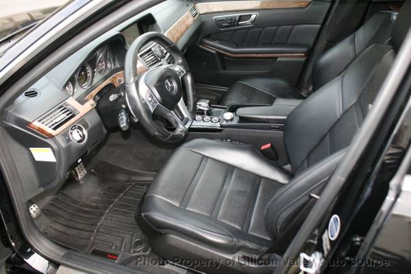 2012 Mercedes-Benz E-Class E63 AMG Black - - by for sale in Campbell, CA – photo 8