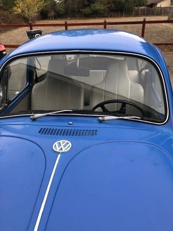 1972 VW Super Beetle - cars & trucks - by owner - vehicle automotive... for sale in Novato, CA – photo 12