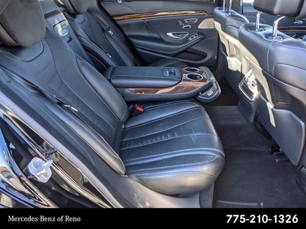 2016 Mercedes-Benz S-Class S 550 AWD All Wheel Drive SKU:GA217224 -... for sale in Reno, NV – photo 22
