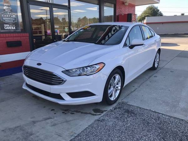 2018 Ford Fusion SE Sedan 4D - cars & trucks - by dealer - vehicle... for sale in Cumberland, NC – photo 2