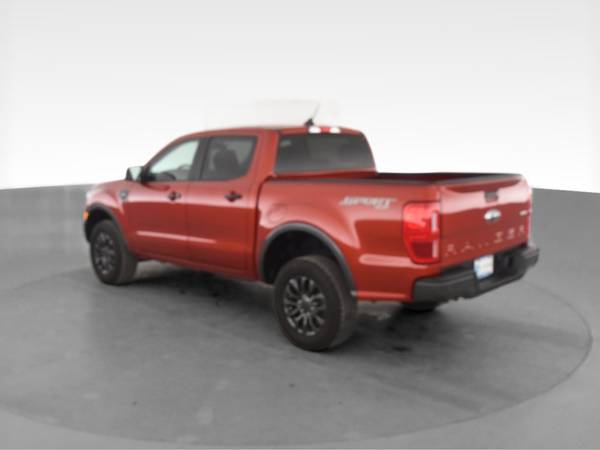 2019 Ford Ranger SuperCrew XLT Pickup 4D 5 ft pickup Red - FINANCE -... for sale in Santa Fe, NM – photo 7
