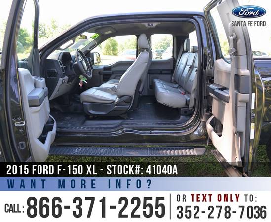 2015 FORD F150 XL Cruise Control - Bed Liner - Ecoboost for sale in Alachua, GA – photo 17