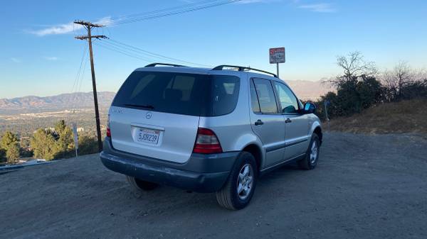 1999 Mercedes ML320 - cars & trucks - by owner - vehicle automotive... for sale in Encino, CA – photo 4