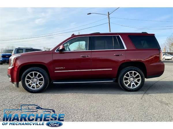2017 GMC Yukon Denali 4x4 4dr SUV - SUV - - by dealer for sale in mechanicville, NY – photo 6