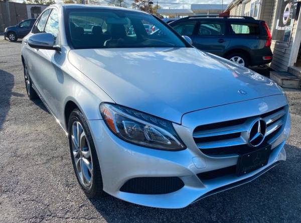 2017 Mercedes Benz C300 4Matic - - by dealer - vehicle for sale in Cranston, RI – photo 3