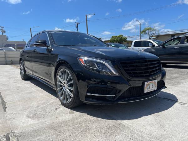 2014 Mercedes-Benz S-Class S550 - - by dealer for sale in Honolulu, HI – photo 4