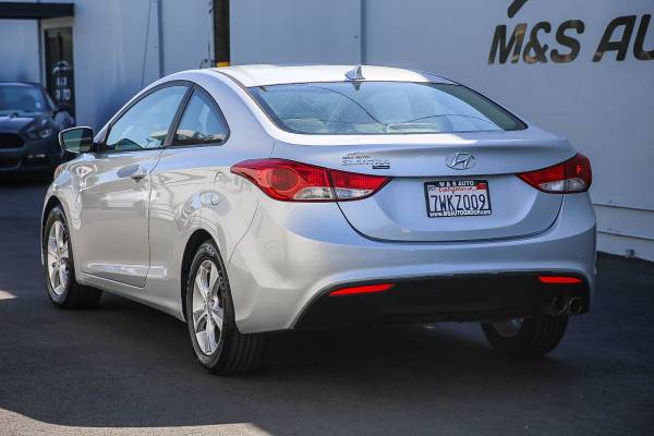 2013 Hyundai Elantra Coupe GS PZEV coupe Shimmering Silver - cars & for sale in Sacramento , CA – photo 2