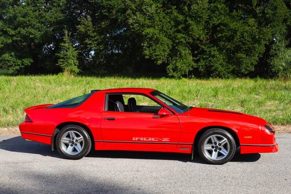 1986 Chevrolet Camaro 1LE IROCZ Z28 5 Spd - cars & trucks - by... for sale in Candler, NC – photo 5
