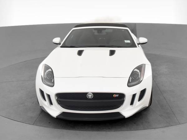 2014 Jag Jaguar FTYPE S Convertible 2D Convertible White - FINANCE -... for sale in Indianapolis, IN – photo 17