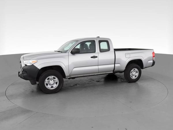 2016 Toyota Tacoma Access Cab SR Pickup 4D 6 ft pickup Silver - -... for sale in Manhattan Beach, CA – photo 4