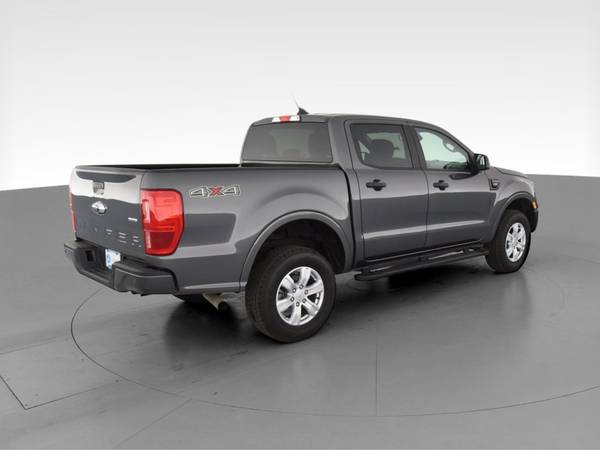 2019 Ford Ranger SuperCrew XLT Pickup 4D 5 ft pickup Gray - FINANCE... for sale in Peoria, IL – photo 11